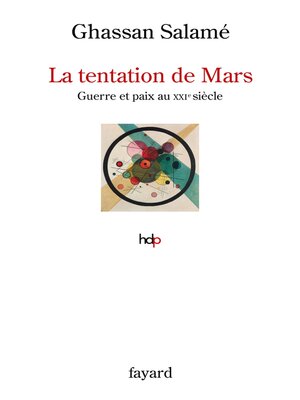 cover image of La tentation de Mars